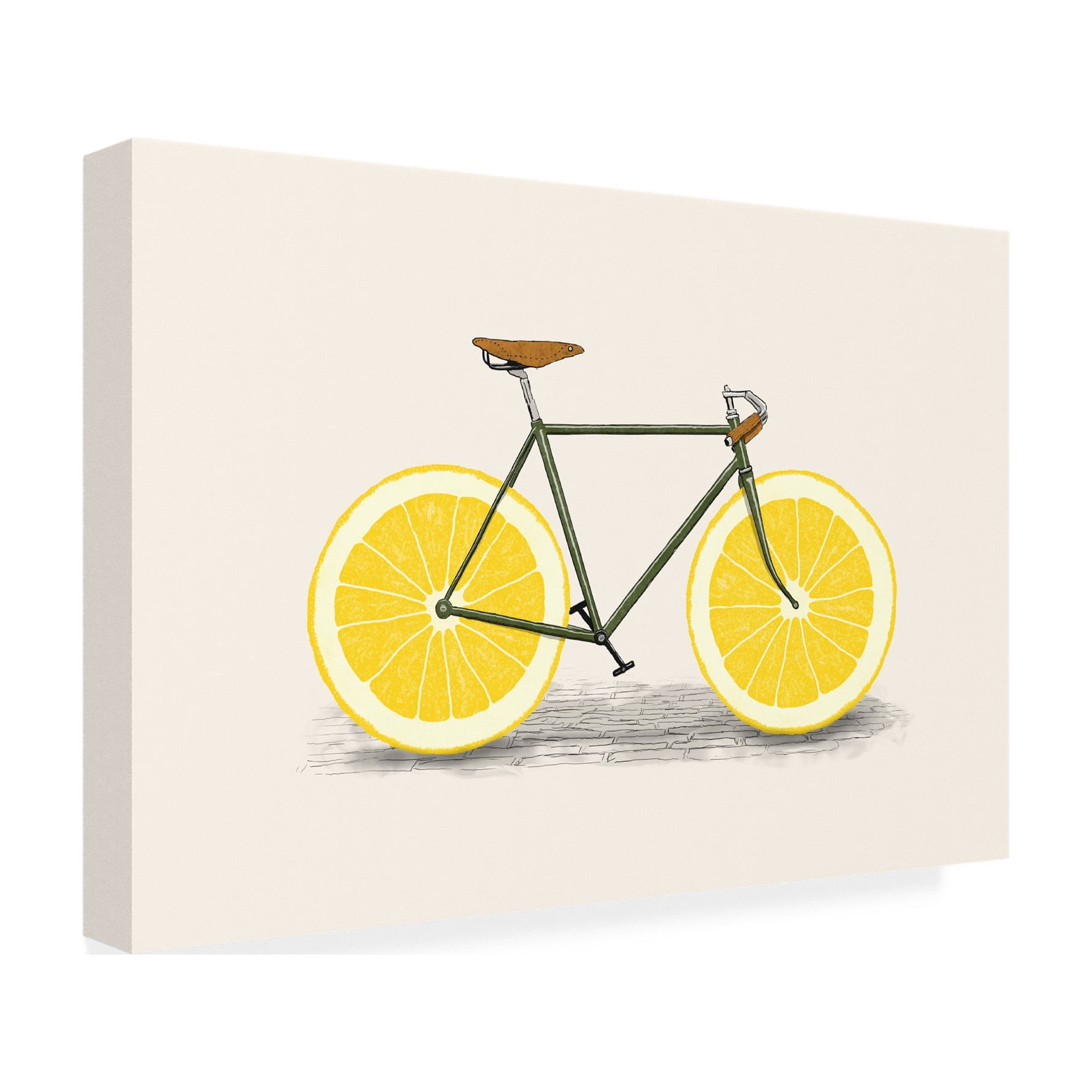 Florent Bodart 'Zest' Canvas Art