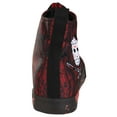 thumbnail image 4 of Friday the 13th Jason High Top Adult Sneakers, 4 of 12