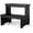Black, variant on AISUO Wooden 2 Step Stool for Adults, Natural Bamboo, 350 lb Load Capacity, Solid Construction with Non-Slip Feet, Easy Assembly Compact Steps for Bedside, Kitchen, Pantry, Closet, Bathroom