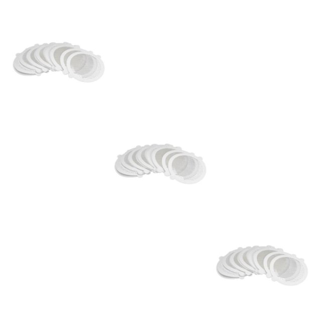 Yuarrent Desagüe de ducha de fibra fácil de instalar y duradero para baño, desagüe de ducha elegante y cómodo, juego de colador de Type1 NO1