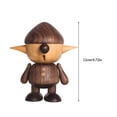 thumbnail image 4 of Bearachild Hobbits Decoración Escultura de maciza Artesanía Títeres Figuras Ornamento Muñeca Decoración para el hogar Niños Decoraciones para Decoración del hogar Bearachild HA077443-00, 4 of 6