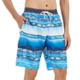thumbnail image 1 of Trajes de baño Scotamalone para hombre de secado rápido con forro de malla, 1 of 6