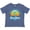 Indigo, variant on Summer Enjoy the Sunshine Boca Raton Florida in Blue Boys or Girls Baby T-Shirt