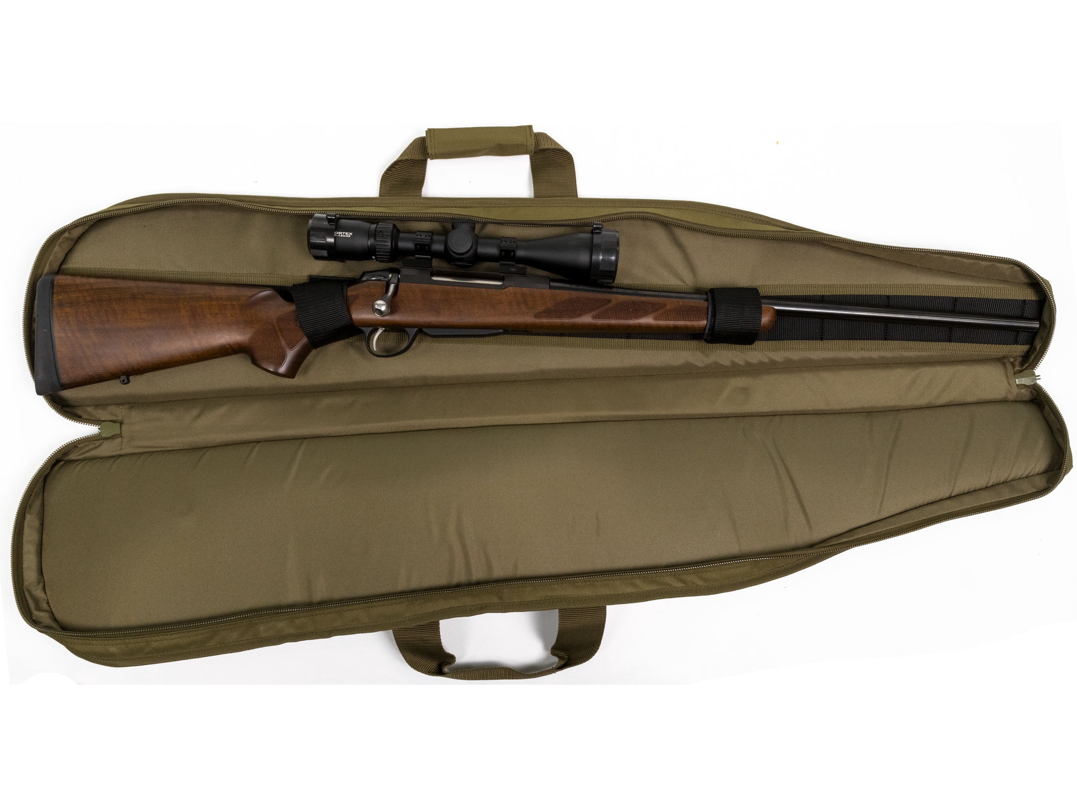 MidwayUSA Heavy Duty Scoped Rifle Case 44" Olive Drab