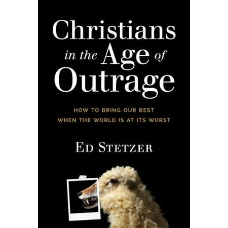 Christians in the Age of Outrage : How to Bring Our Best When the World Is at Its (Gaddafi Our Best Villain)