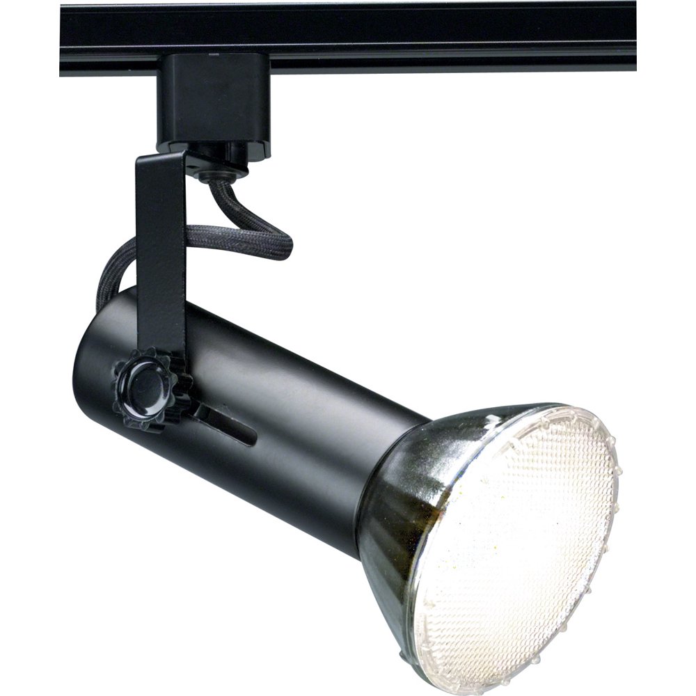 Track Lighting 1 Light With Black Finished R20/BR30/PAR30/PAR38 2 inch