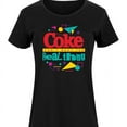 thumbnail image 3 of Coca-Cola - Retro - Coke Can't Beat The Real Things - Women's Any Way Dress, 3 of 6