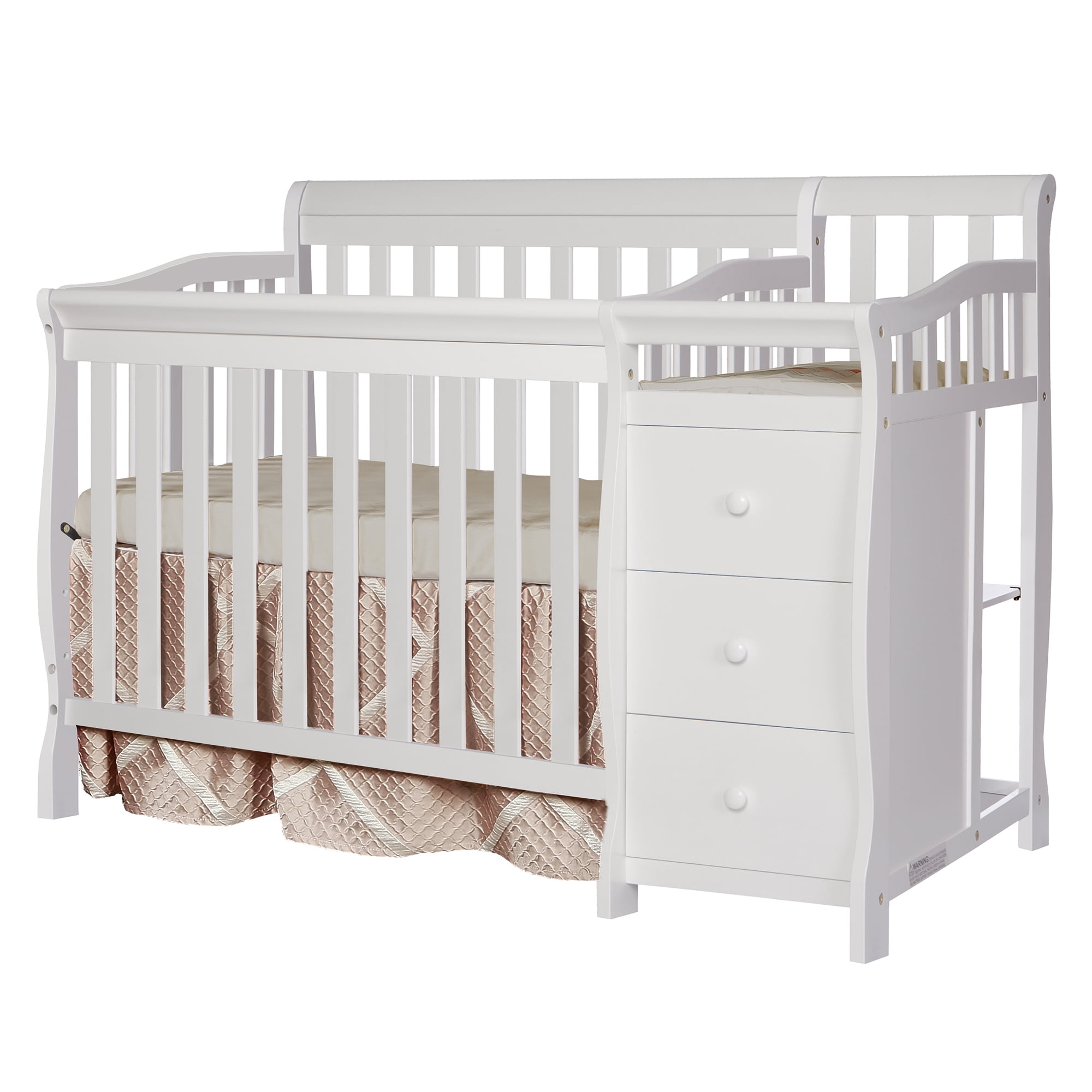 dream on me 4 in 1 convertible crib with changer