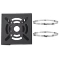 thumbnail image 1 of SHISUYAN 1 Set Camera Pole Mount Antenna Pole Mount Steel Monitor Camera Pole Bracket, 1 of 8