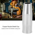 thumbnail image 4 of Welding Conical Nozzle, Copper Long Service Life Welding Torch Nozzle Shield Cup, Welding Torch Consumables For Shield Cup, 4 of 8