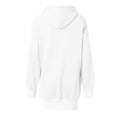 thumbnail image 5 of Tqcoqu Women's Oversized Hoodie Dress,Lightweight Drawstring Long Sleeve Hoodie Dress with Large Pocket, 5 of 7