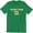 Green, variant on I'm Not Your Hun, Hun Printed Funny Love Island Slogan T Top Tee Shirt