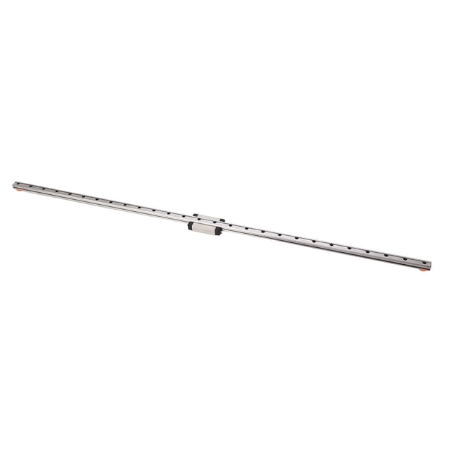 Riel de guía lineal, Riel deslizante lineal Impresora D de 400 mm Guía lineal Riel lineal Aspecto llamativo Jadeshay A