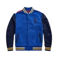 thumbnail image 1 of Boys Big Pony Downhill Skier Baseball Jacket 2 2T, 1 of 2