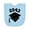 AE-Light Blue, variant on Inktastic Future Class of 2043 Graduate Newborn Bib
