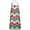 Colorful Stripe, variant on Colorful Stripe Bib Apron with Pocket Chef Aprons Waterproof Bib Aprons for Women Men Chef Cooking Aprons for Kitchen Cool BBQ Grilling