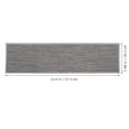thumbnail image 2 of Minkissy 1Pack Rectangular Minimalist Design Stair Treads Mat for Home Decor Noise Reduction 22.4x7.9in, 2 of 5