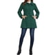thumbnail image 2 of ABRIGOS DE MUJER INSPIRE CHIC Cuello Peter Pan Cierre de Botón Frontal Abrigos de Invierno S Verde Oscuro, 2 of 5