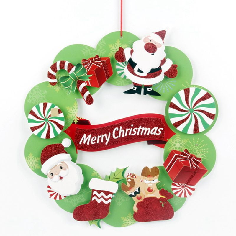 Details about   Merry Christmas Gifts Wall Window Stickers Decals Xmas Home Shop Decor Mural Set