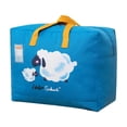 thumbnail image 3 of XWSHYW Contenedores de Almacenamiento Bolsa de Edredón, Bolsa de Almacenamiento para Ropa, Bolsa de Almacenamiento Portátil para Mudanzas a Casa, Equipaje Escolar, 3 of 6