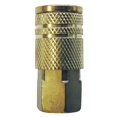 thumbnail image 1 of 1/4" x 1/4" Coupleur de Filetage National Femelle, 1 of 1