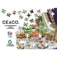 thumbnail image 3 of Ceaco 1000 Piece English Breakfast Interlocking Jigsaw Puzzle, 3 of 5