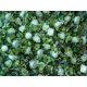 thumbnail image 4 of Guirnalda artificial de eucalipto con 10 rosas blancas de 6 pies, 4 of 7