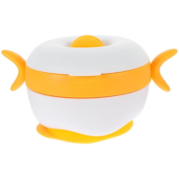 EeaseCA Bol Isotherme pour Bébé Premium Enfants Bébés Bol pour Tout-Petit Vaisselle pour Bébé