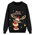 thumbnail image 3 of Matching Family Christmas Sweatshirts, Xmas Funny Jumper Pullover Tops, 3 of 6