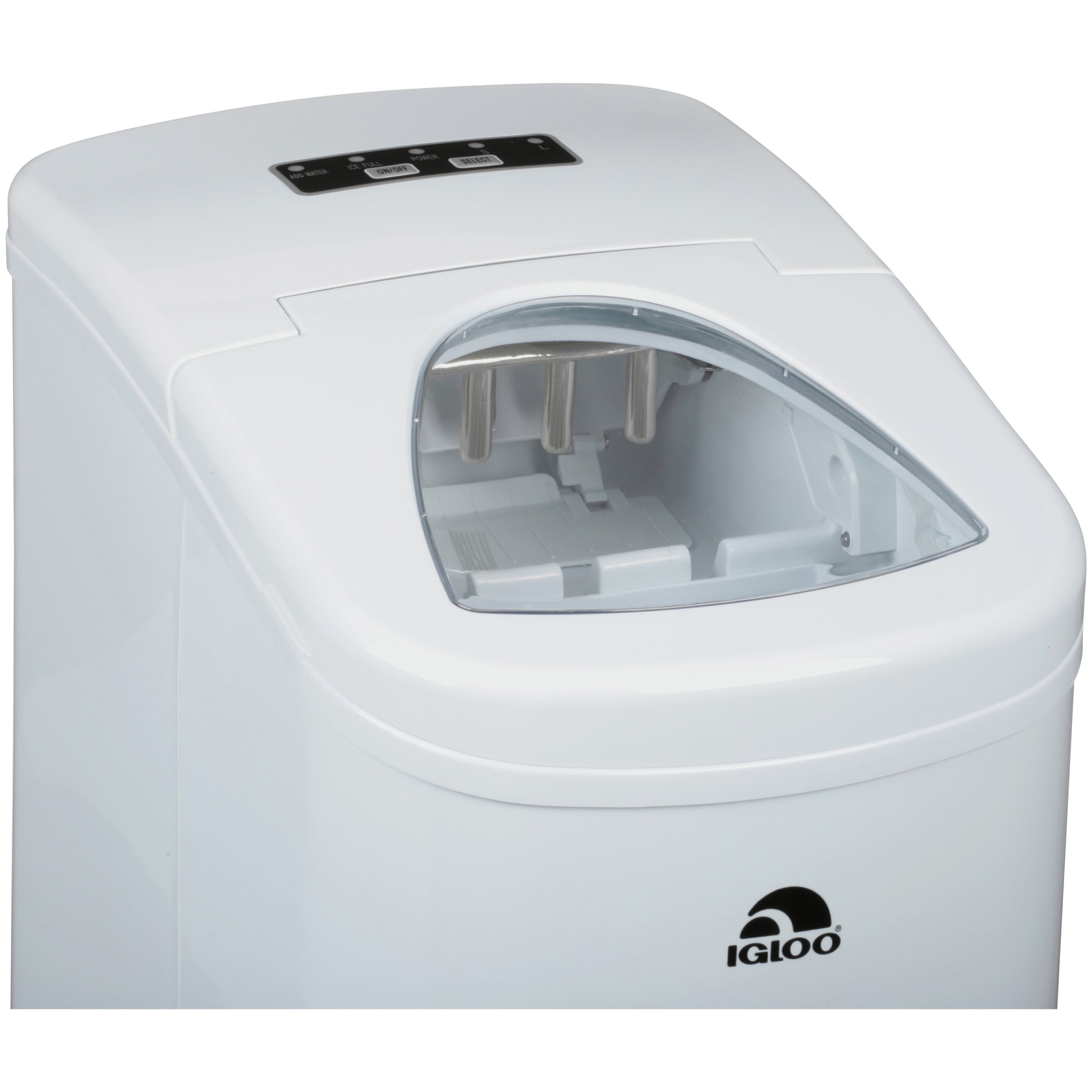 IGLOO® 26-Pound Countertop Ice Maker Machine, Aqua — Nostalgia