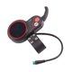 thumbnail image 2 of LCD-LH100 24 V/36 V/48 V/60 V 5 Bicicleta EléCtrica Pantalla Pulgar Acelerador VelocíMetro Panel de Control para Scooter EléCtrico, 2 of 8