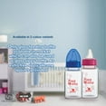 thumbnail image 4 of BeeBaby Options+ Anti-colic Glass Bottle to Sippy Glass Bottle Starter Kit, 4oz./125ml. -Pink, 4 of 7