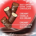 thumbnail image 2 of Dove Miniatures Dark Chocolate Ice Cream Bars 10 Count, Cardboard Box Frozen, 2 of 11