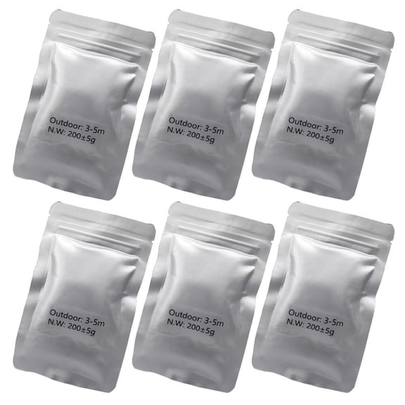 Cold Spark Machine Ti Powder, 7.05oz/bag Premium Large Granules Powder Packs 9.8-16.4ft Height Effects for DJ Stage Party Wedding Show Ceremony Celebrations, Best for Outdoor Use (6 Bags)