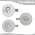 thumbnail image 4 of Splatter Screen Anti-Grease Frying Pan Splash Guard Protect From Hot Oil Steel V, 4 of 10