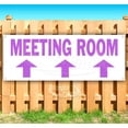 thumbnail image 1 of Meeting Room 13 oz Vinyl Banner With Metal Grommets, 1 of 4