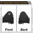 thumbnail image 5 of Unique Bargains HVAC Heater Blend Door Actuator Replacement for International Harvester 4200 2002-2008 AC Heater Blend Door Actuator Air Door Actuator Replace 2113005, 5 of 6