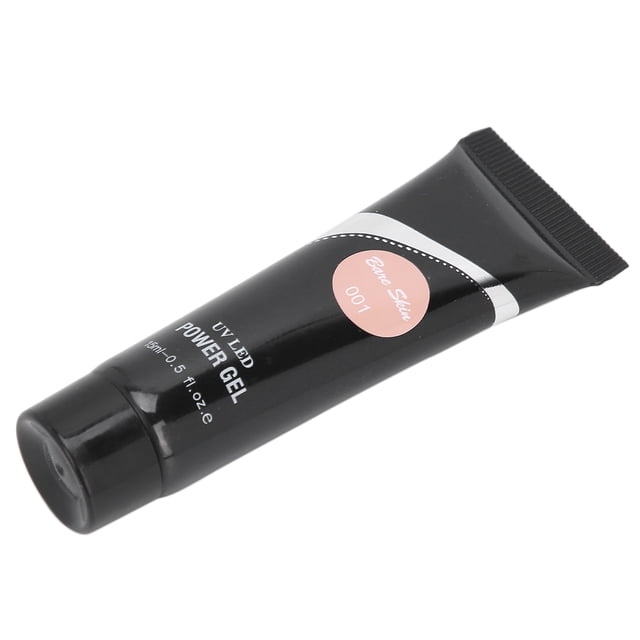 Gel de Extensión de Umas, Solució de Espesamiento de Unas Constructor de Arte de Unas Profesional Mejora de Manicura para Salón de Bricolaje 15ml