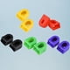 thumbnail image 3 of 10 Uds protectores de goma para platos y bielas, fundas para bielas para bicicleta de montaña, bicicleta de carretera, MTB, 3 of 6