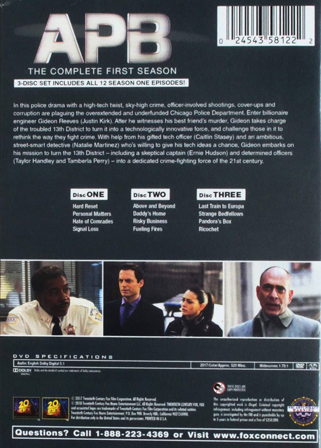 LA to Vegas: The Complete Series (DVD), Fox Mod, Comedy