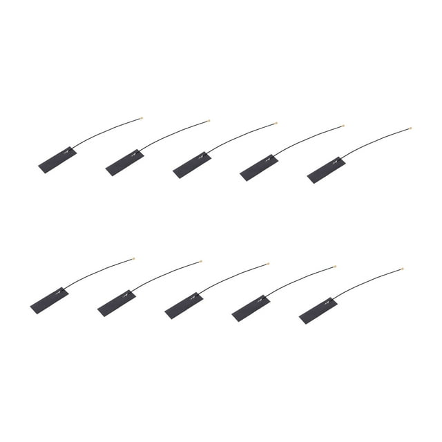 10pcs / Ensemble Intégré FPC Antenne Bande Flexible 824 960mhz RG1.13 Fil Adhésif Arrière pour le Module Nbiot