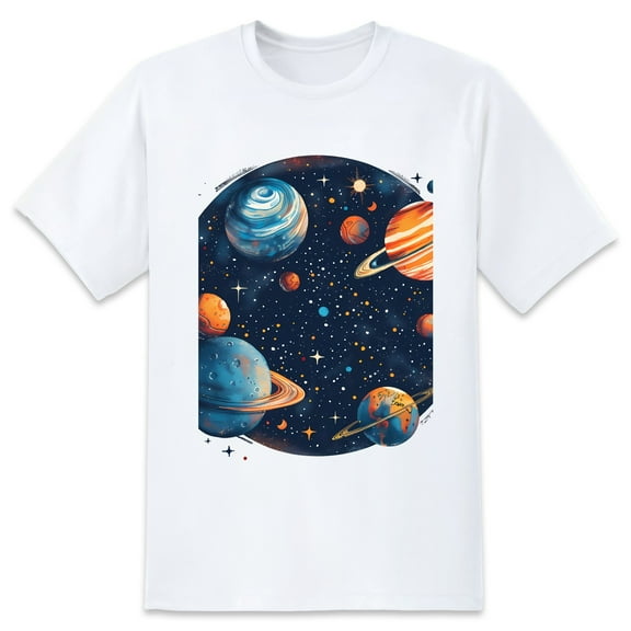 Men's Graphic TeePainting (5) Letter Print T-Shirts Round Neck Short Sleeves Sizes XS-5XL Summer Daily Casual Tops