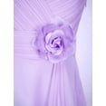 thumbnail image 7 of Manyakai Kids Flower Girl Wedding Dresses Sleveless Pageant Party Gowns A-Line Swing Summer Dress Lavender 10, 7 of 7