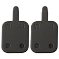 thumbnail image 3 of Mosiee 1 Pair Bicycle Brake Pads N1 Rectangular Long Handle Four-Hole Semi-Metal Brake Pad Replacement Bike Accessories, 3 of 8