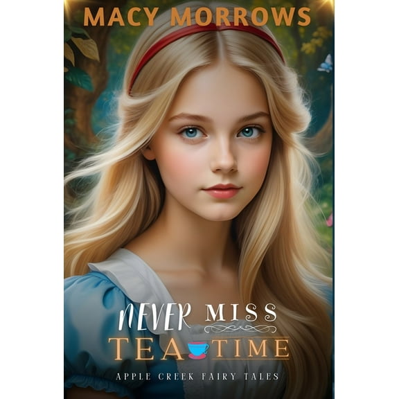 Apple Creek Fairytales Never Miss Tea Time, Book 1, (Hardcover)