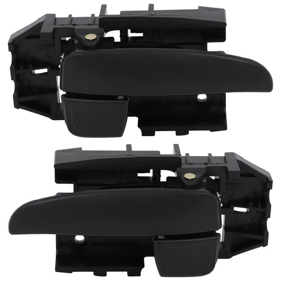 SCITOO 2Pcs Door Handle Black Interior Right Left Side fits for Hyundai Elantra 2001-2005