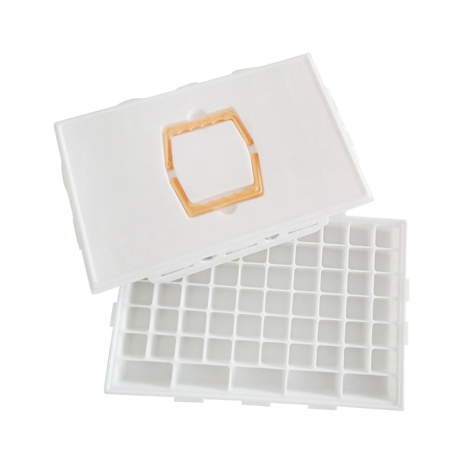 65 Compartments Paint Palette, Painting Tray Sealed with Lid, Paint Palette Paint Box for Gouache Oil Paint Acrylic Painting Mixing Colors
