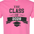 thumbnail image 4 of Inktastic Class of 2028 with Banner T-Shirt, 4 of 5