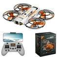thumbnail image 2 of AuroraX Drone with Camera 1080p Fpv Brushless Hover Drones with Headless Altitude Hold Gesture Control 3 Speed Modes 3d Flips Quadcopter Toy Gift for Adults and Boys Girls, 2 of 9
