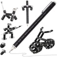 thumbnail image 1 of Bolígrafo magnético Fidget Pen - Bolas magnéticas Juguete antiestrés Descompresión Escritura Bolígrafo magnético de metal Alivio de la ansiedad Bloques de construcción magnéticos - Regalo para un amig, 1 of 5